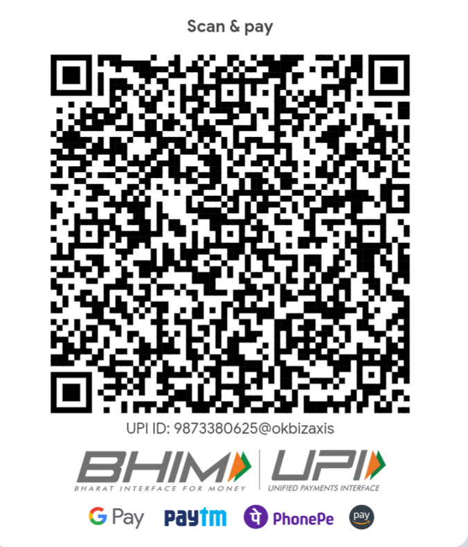 Donate via UPI