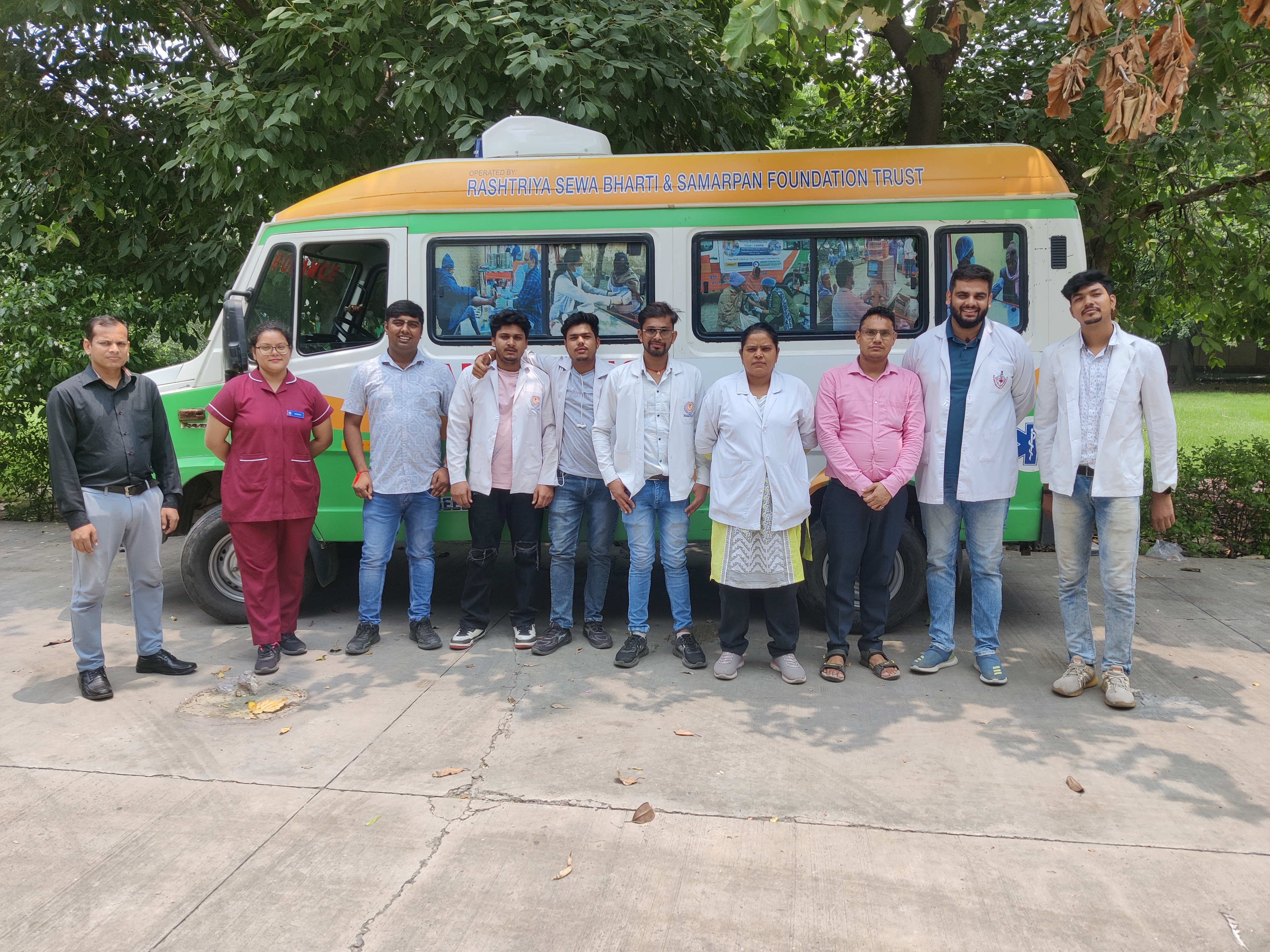 Mobile Clinic Service